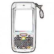 Accessoires pour Accessoires Tablettes et PDA HONEYWELL Fixation main libre  Dolphin 70e 75e