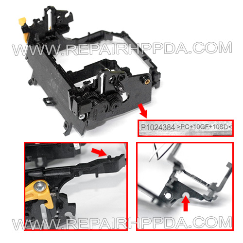 Qln320 holder 1st version- 