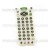 Keypad Replacement (43 Keys) for Honeywell Dolphin 9500
