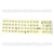Keypad Replacement (60-Key) for Honeywell LXE VX6