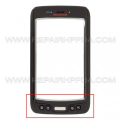 Front Cover (Android Version) for Honeywell Dolphin 70e Black