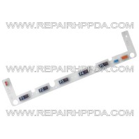 Function Key Myler Keyswitch Replacement for Honeywell LXE VX8 