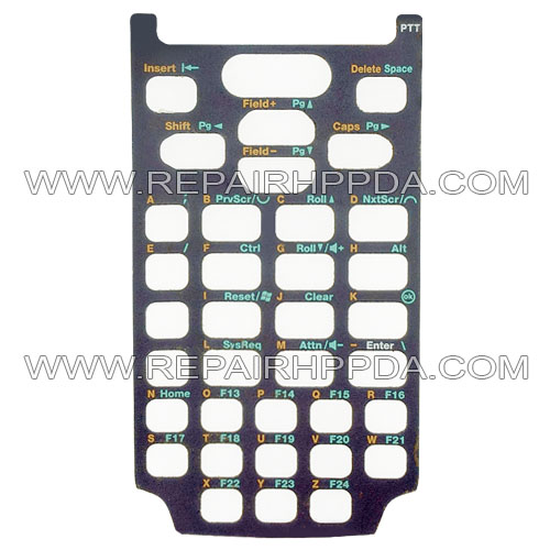 Keypad Overlay (38-Key) (2nd Version) Replacement for Intermec CK3