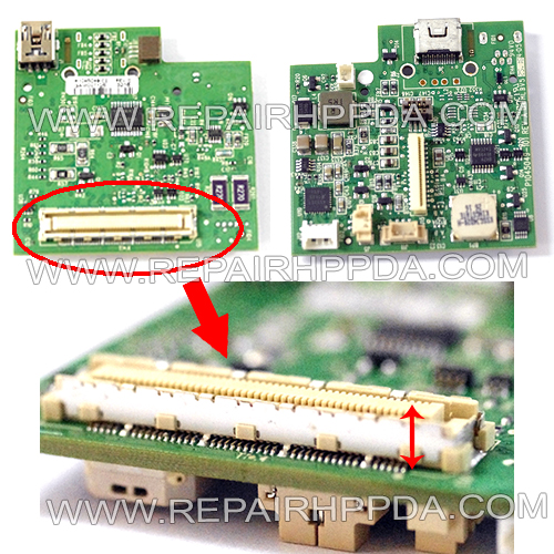 for P1045049-02 version Motherboard for Zebra QLN420 Mobile Printer 