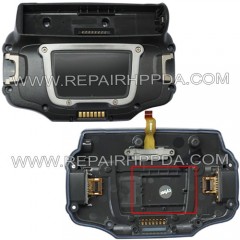 Back Cover (with Battery Connector, Side connectors & cradle connectors) Replacement for Symbol WT41N0 VOW Back Cover (with Battery Connector, Side connectors & cradle connectors) Replacement for Symbol WT41N0 VOW