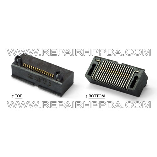I/O Cradle Connector (16 Pins) for Honeywell Dolphin 6510