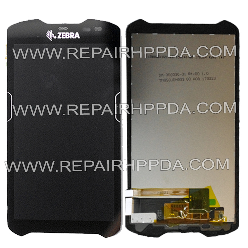 LCD Module with Digitizer Touch Screen Replacement for Honeywell Dolphin CT60