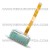 LCD Module with Flex Cable Replacement for Zebra RW220