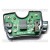 Original Back Accessory Interface for Intermec CK71
