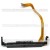 Peeler Bail with Label Present Sensor Flex Cable Replacement for Zebra QLN220 Mobile Printer