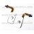 Set of Side Switches, 2nd version (Left & Right) Replacement for Honeywell Dolphin 6500