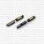 Side Button Replacement set for Symbol MC67