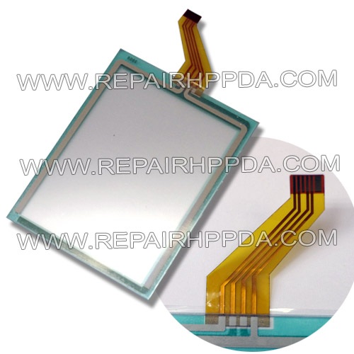 Touch Screen 4 wires (Digitizer) Replacement for Psion Teklogix Workabout Pro 7535-G1, 7535-G2, 7530