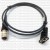 VC5090 RS232 Cable, 9 Pin Female (Active Sync) 25-71914-01R for Symbol VC5090