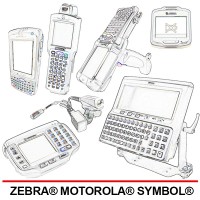 Repair Parts for Zebra ® Motorola ® Symbol ® Handheld Mobile Computers